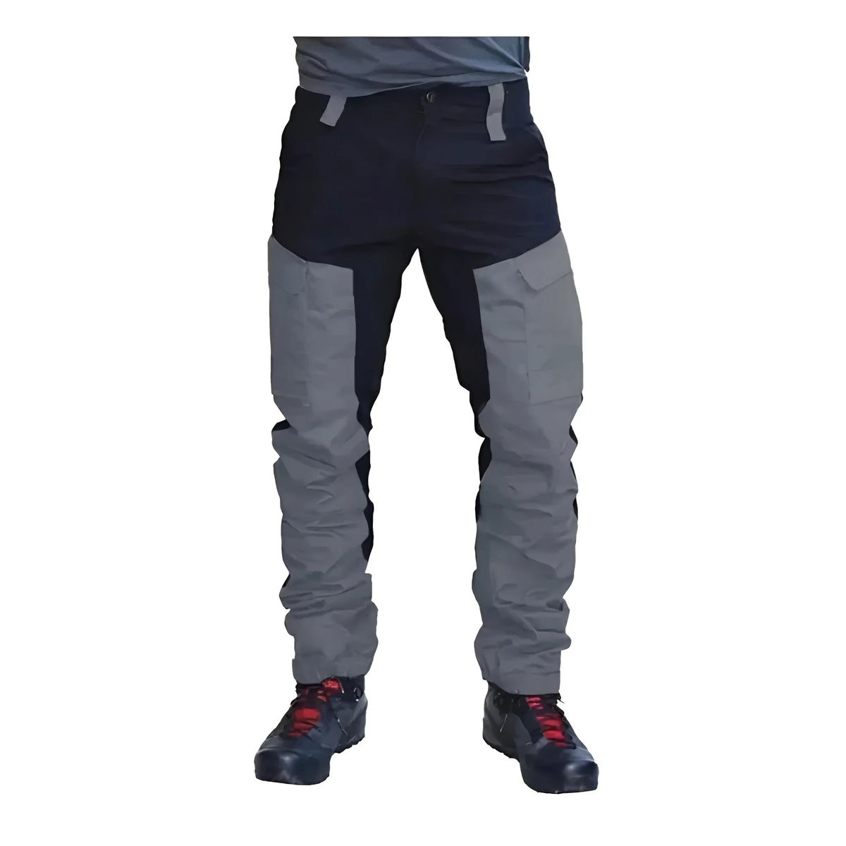 Work Pants Water-Resistant Deep Cargo Pockets