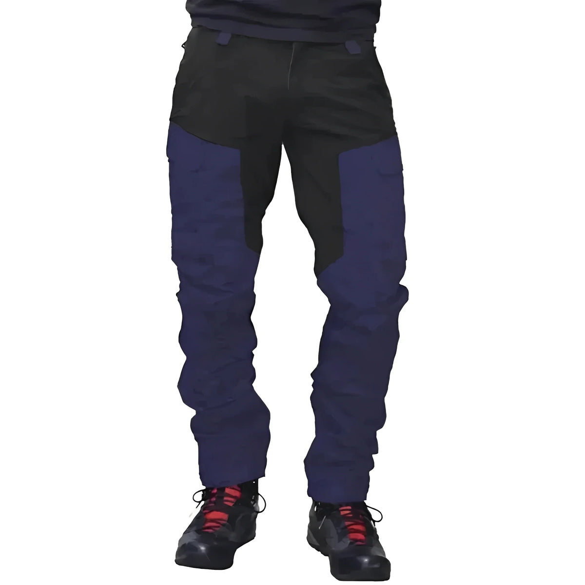 Work Pants Water-Resistant Deep Cargo Pockets
