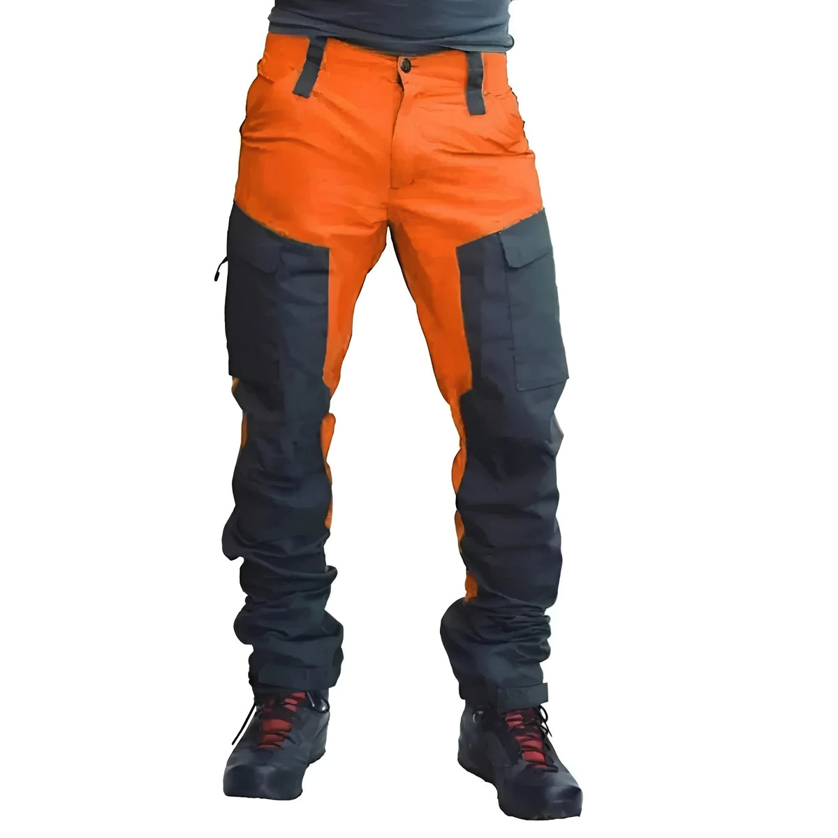 Work Pants Water-Resistant Deep Cargo Pockets